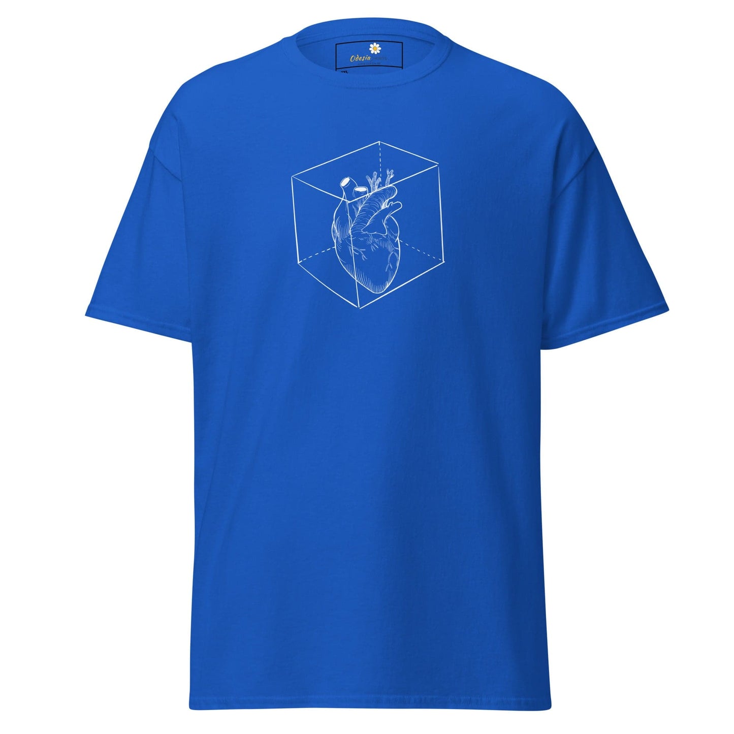T-shirt Design Tee • Men / Women • [2xl-5xl] - Royal / 2xl