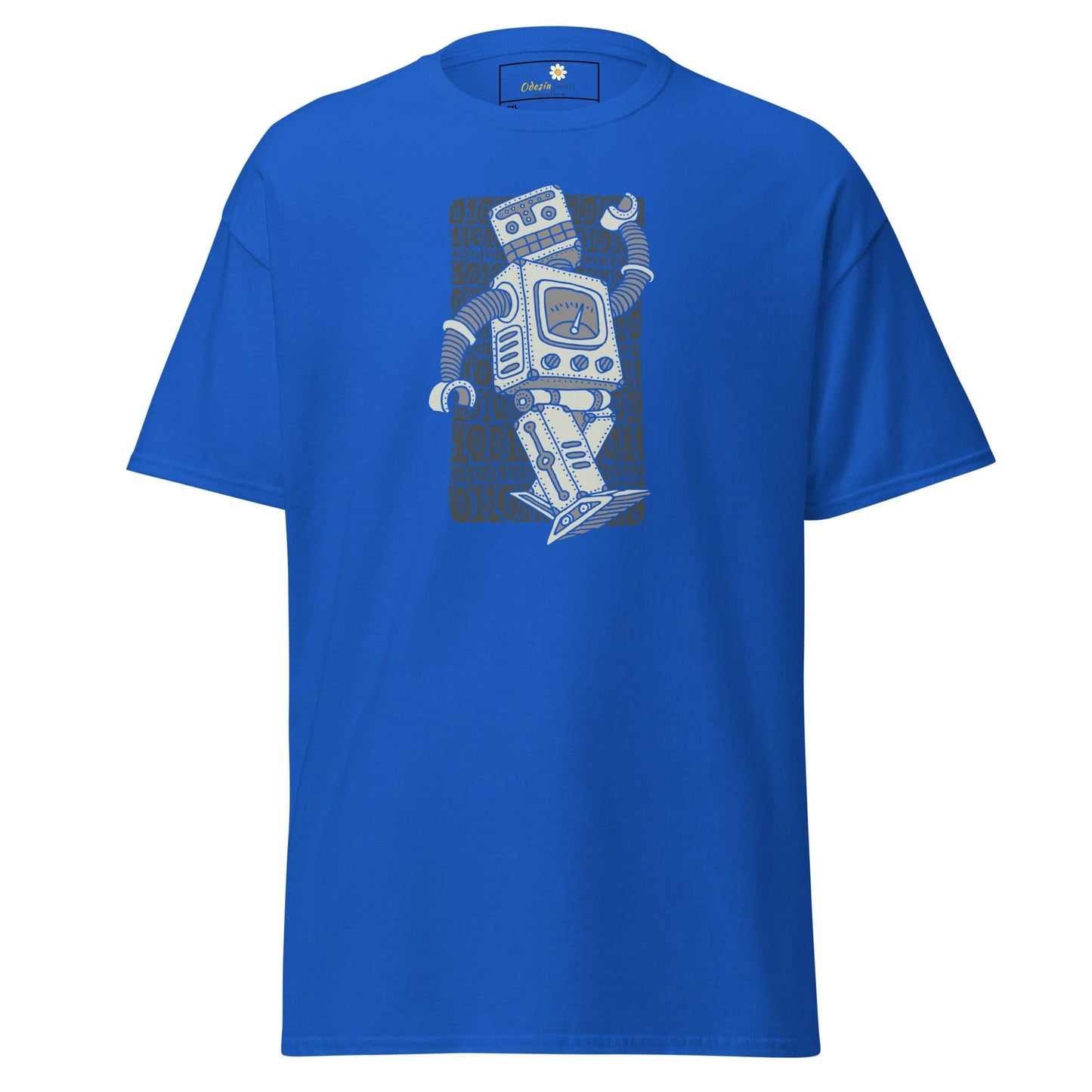 T-shirt Design Tee • Men / Women • [2xl-5xl] - Royal / 2xl