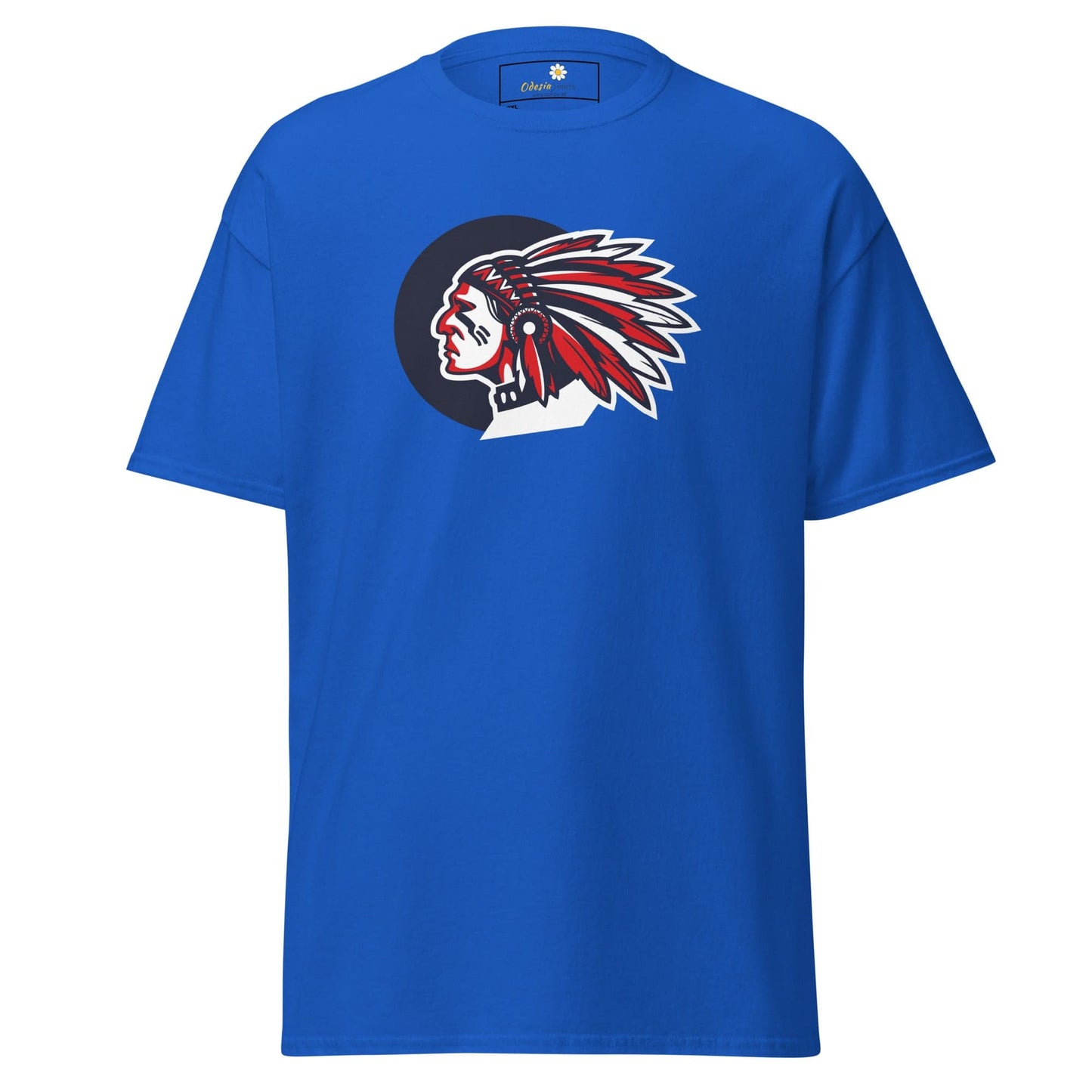 T-shirt Design Tee • Men / Women • [2xl-5xl] - Royal / 2xl