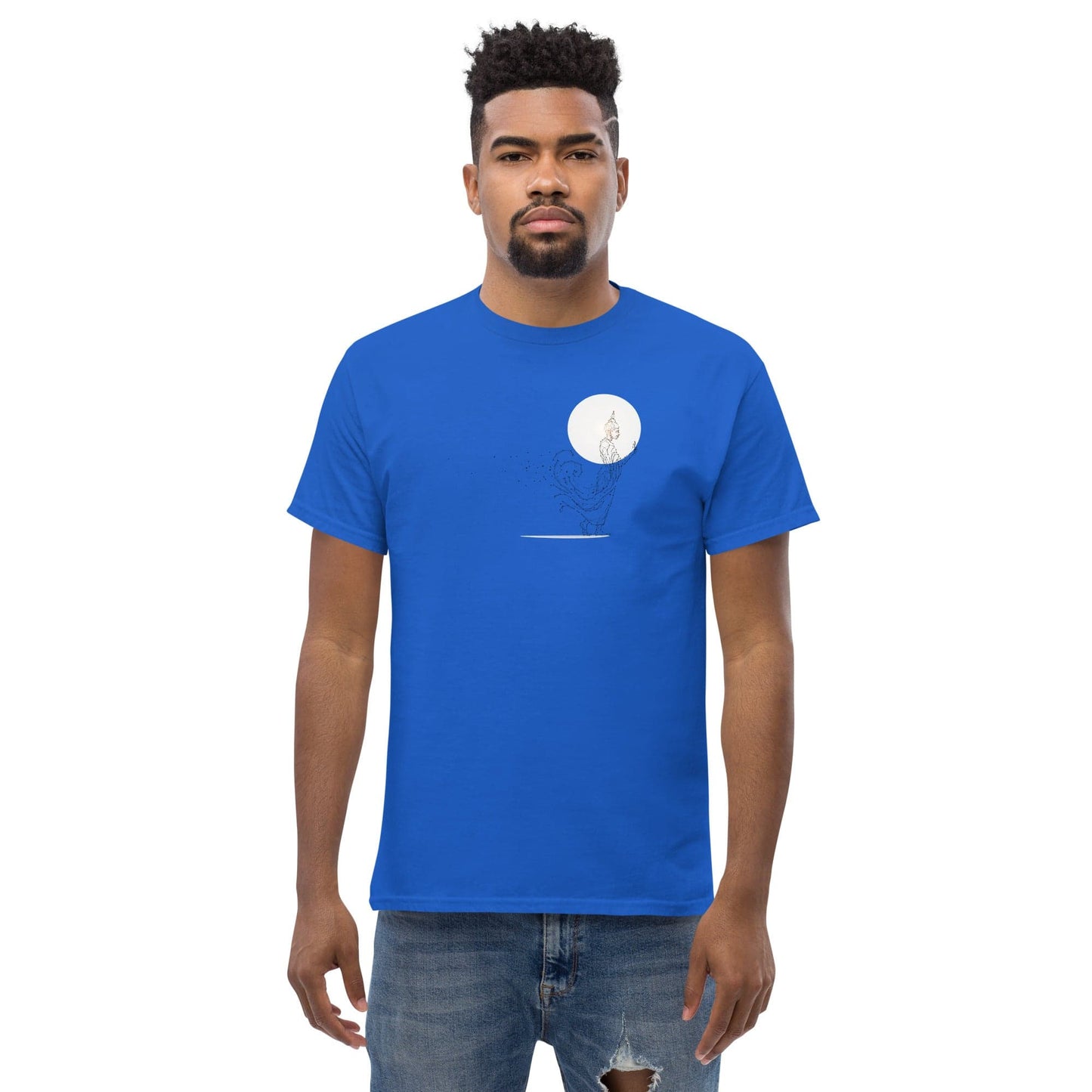 T-shirt Design Tee • Men / Women • [2xl-5xl] - Royal / 2xl