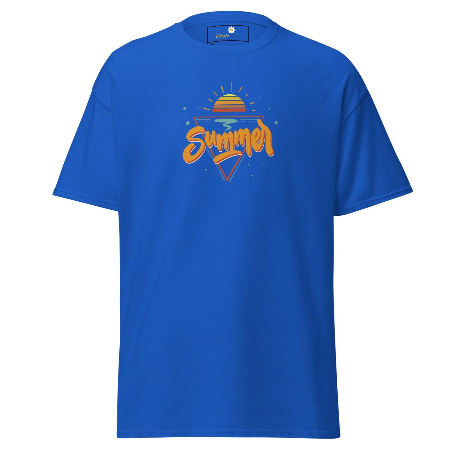 T-shirt Design Tee • Men / Women • [2xl-5xl] - Royal / 2xl