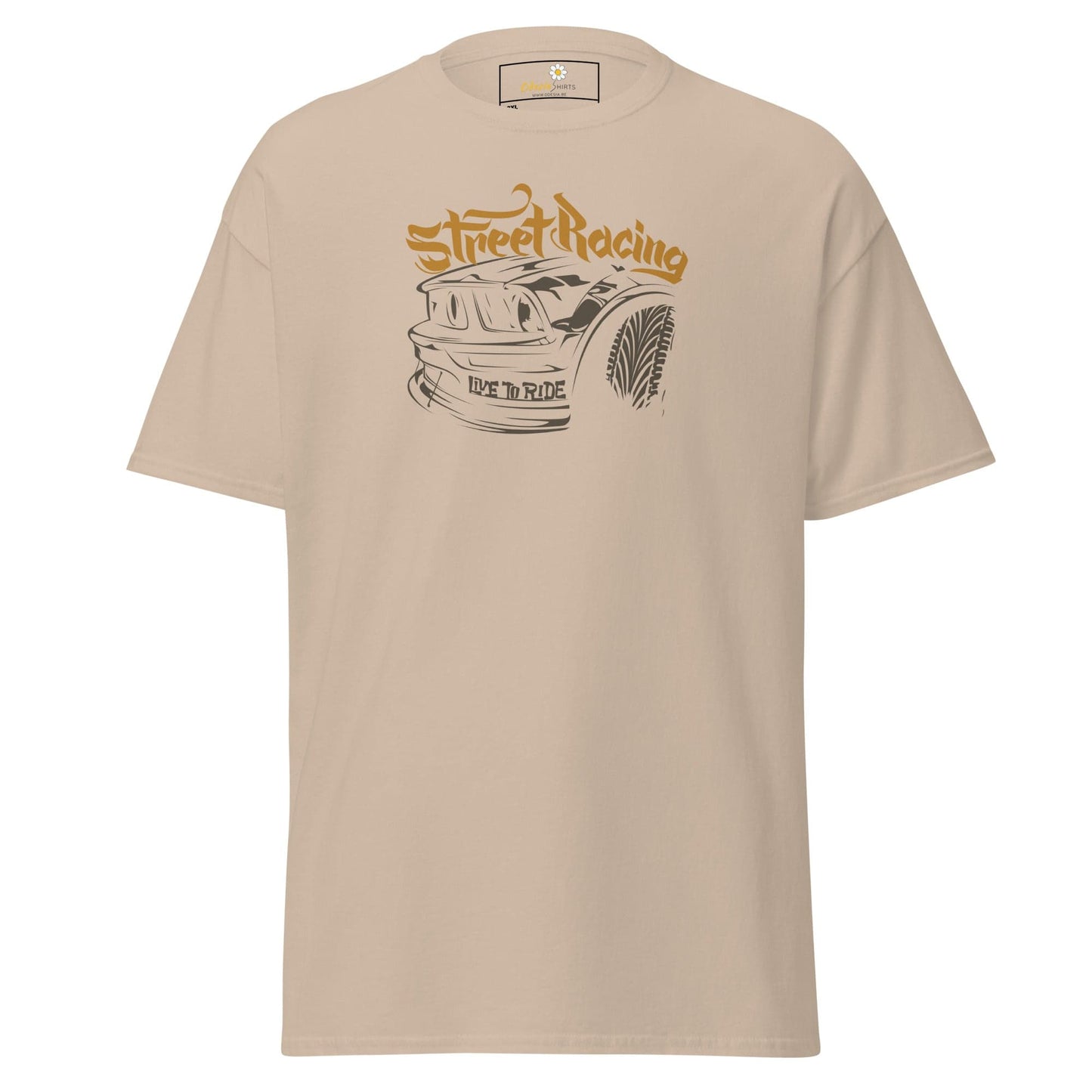 T-shirt Design Tee • Men / Women • [2xl-5xl] - Sand / 2xl