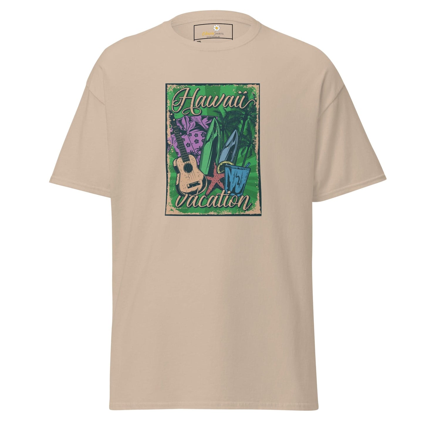 T-shirt Design Tee • Men / Women • [2xl-5xl] - Sand / 2xl