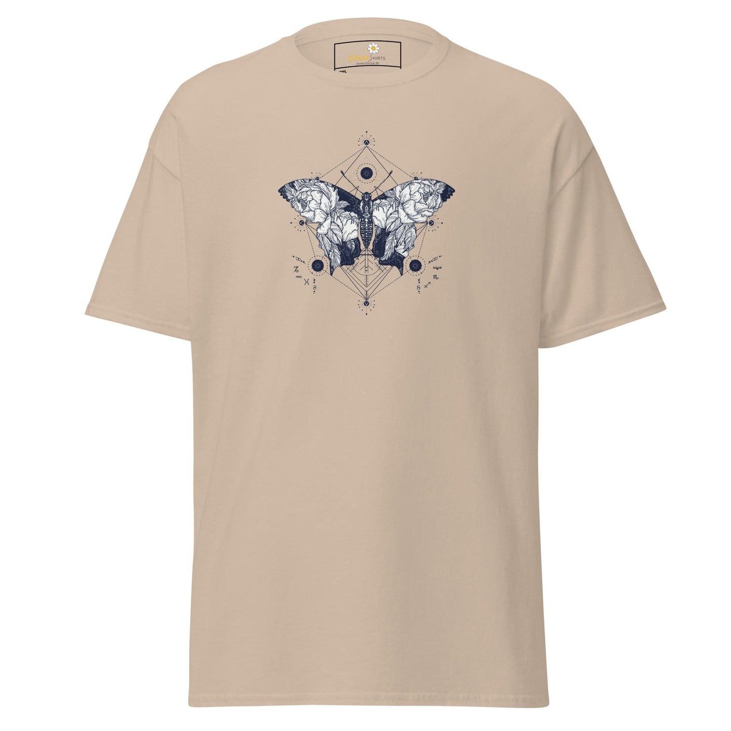 T-shirt Design Tee • Men / Women • [2xl-5xl] - Sand / 2xl