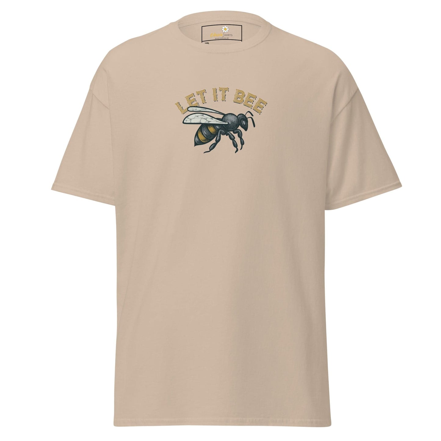 T-shirt Design Tee • Men / Women • [2xl-5xl] - Sand / 2xl