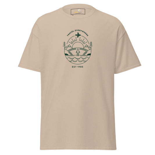 T-shirt Design Tee • Men / Women • [2xl-5xl] - Sand / 2xl