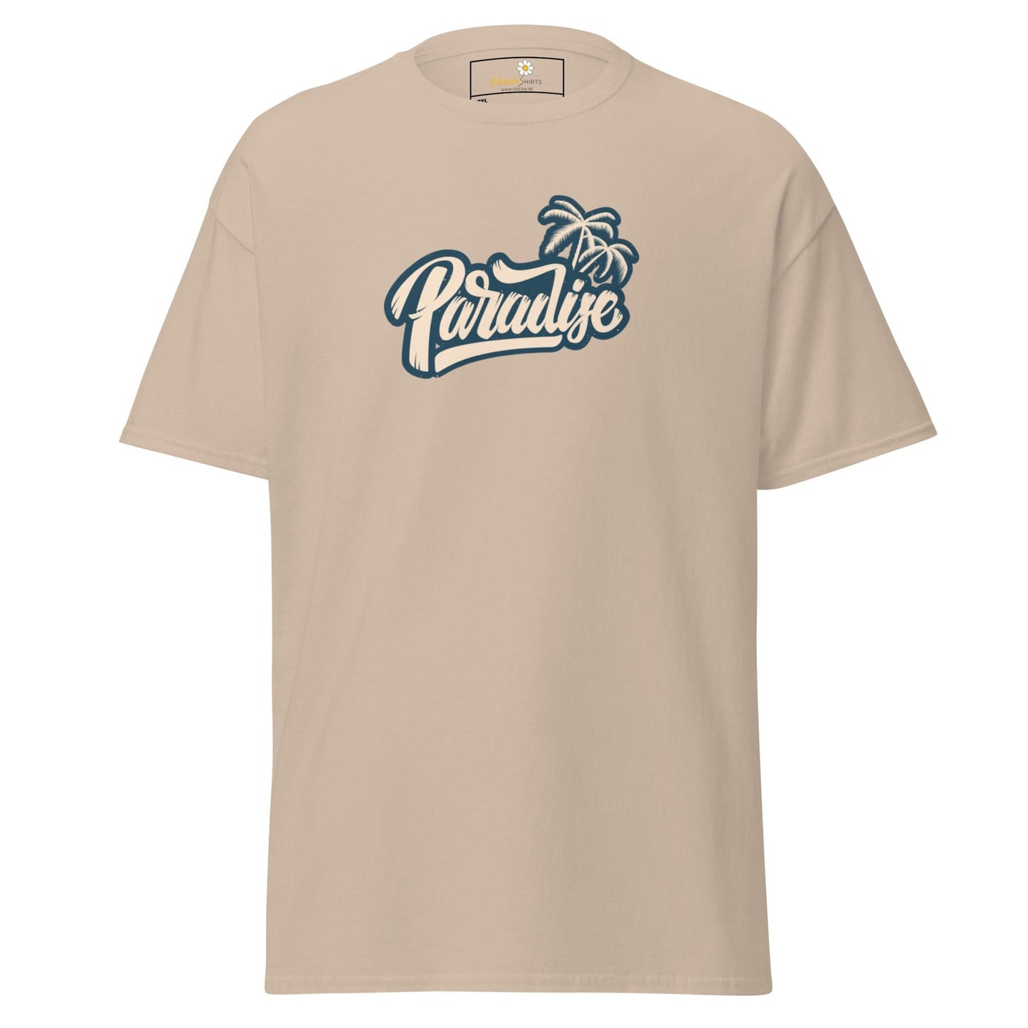 T-shirt Design Tee • Men / Women • [2xl-5xl] - Sand / 2xl