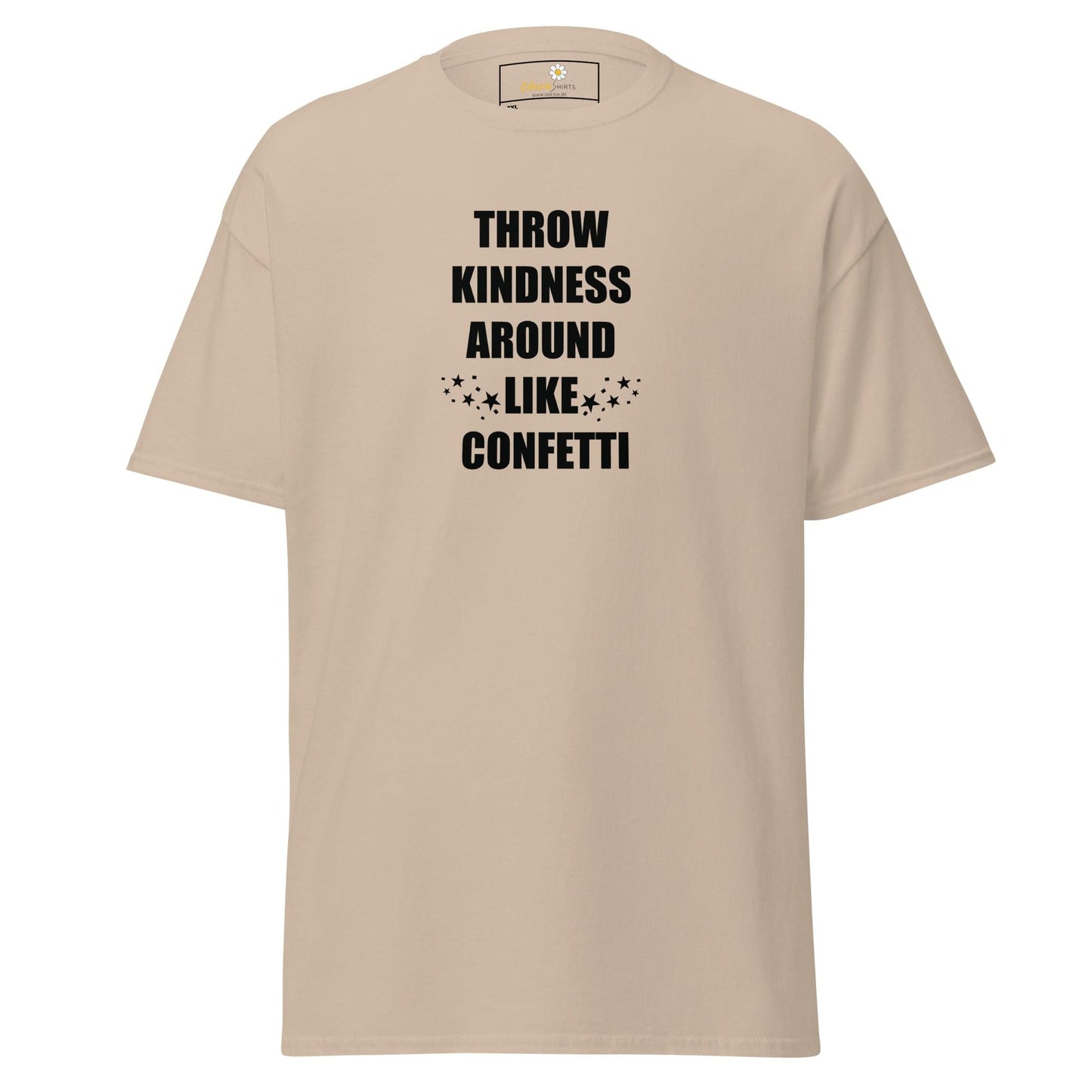 T-shirt Design Tee • Men / Women • [2xl-5xl] - Sand / 2xl