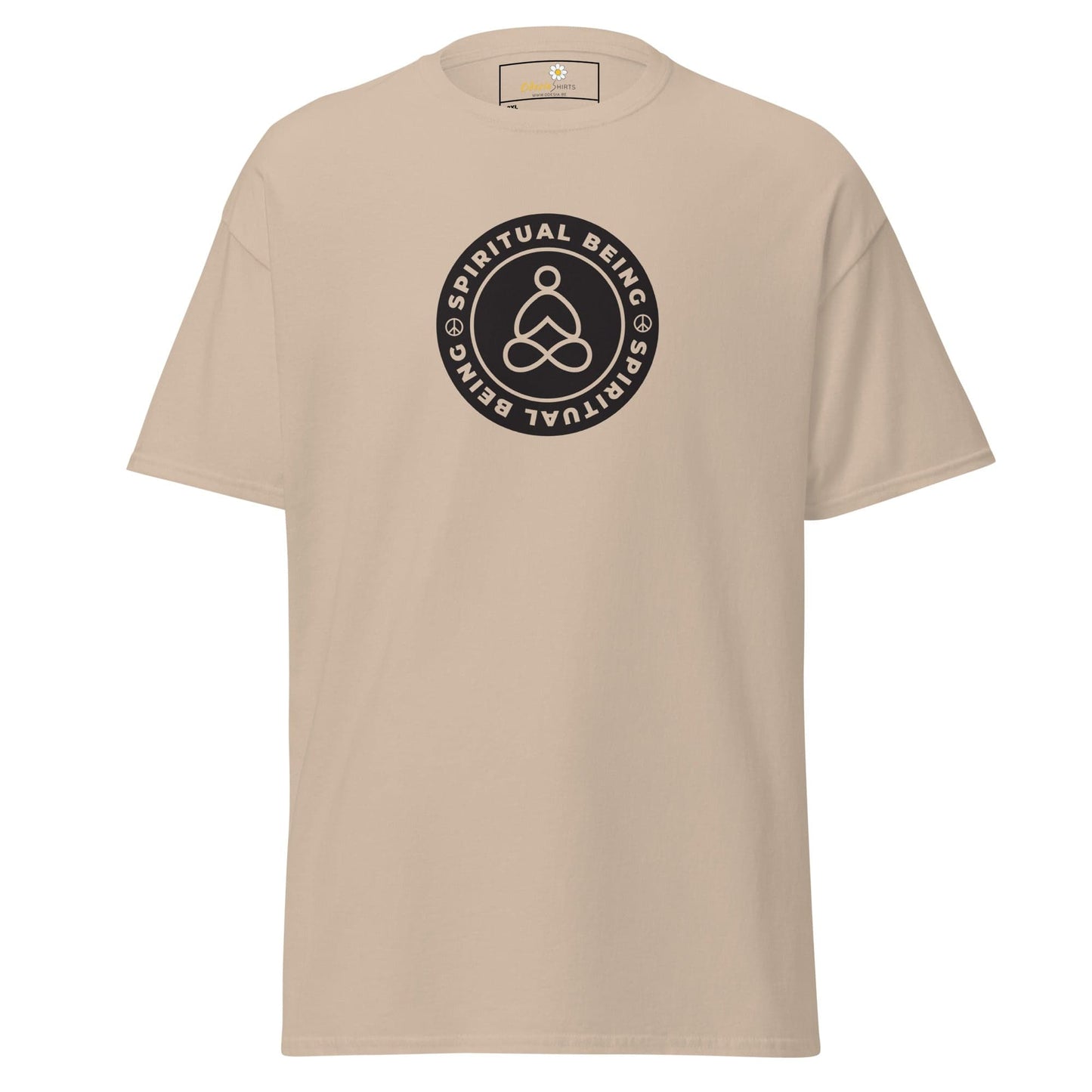 T-shirt Design Tee • Men / Women • [2xl-5xl] - Sand / 2xl