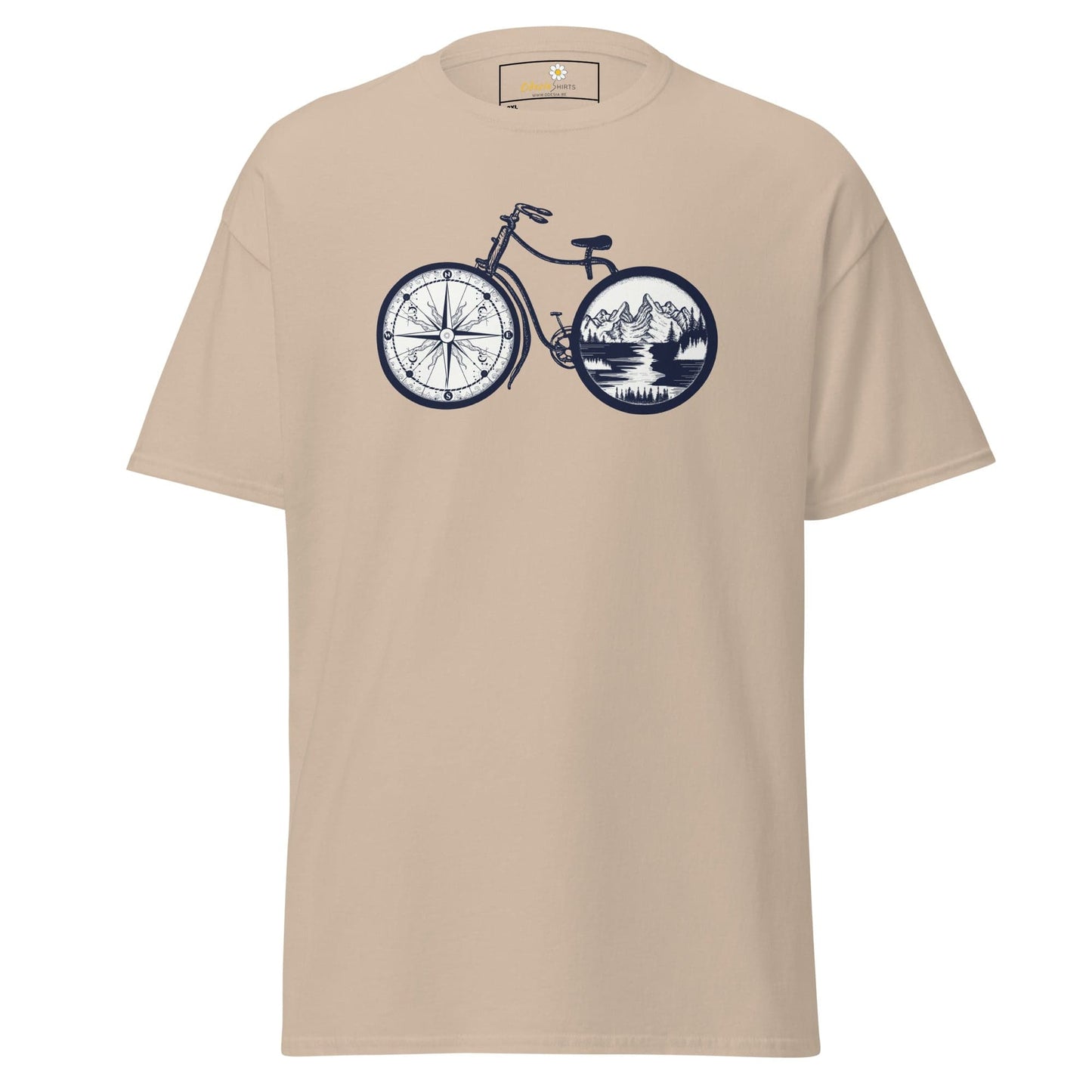T-shirt Design Tee • Men / Women • [2xl-5xl] - Sand / 2xl