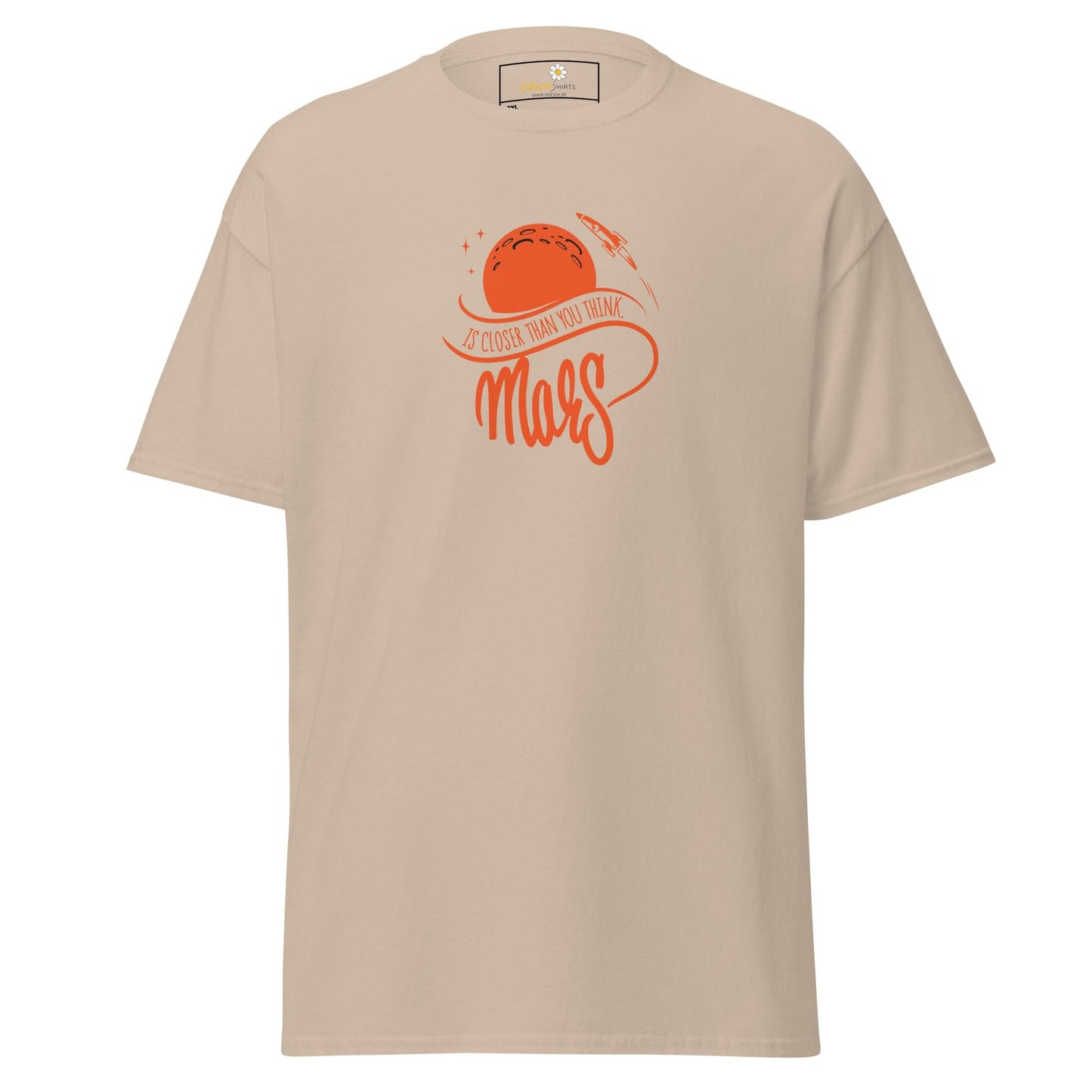 T-shirt Design Tee • Men / Women • [2xl-5xl] - Sand / 2xl