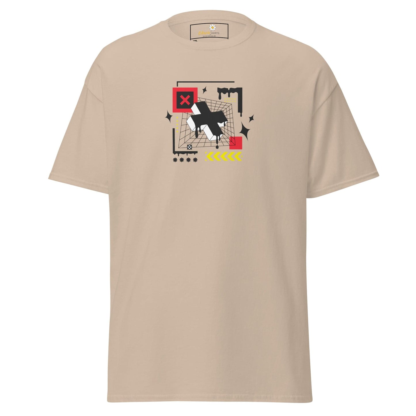 T-shirt Design Tee • Men / Women • [2xl-5xl] - Sand / 2xl