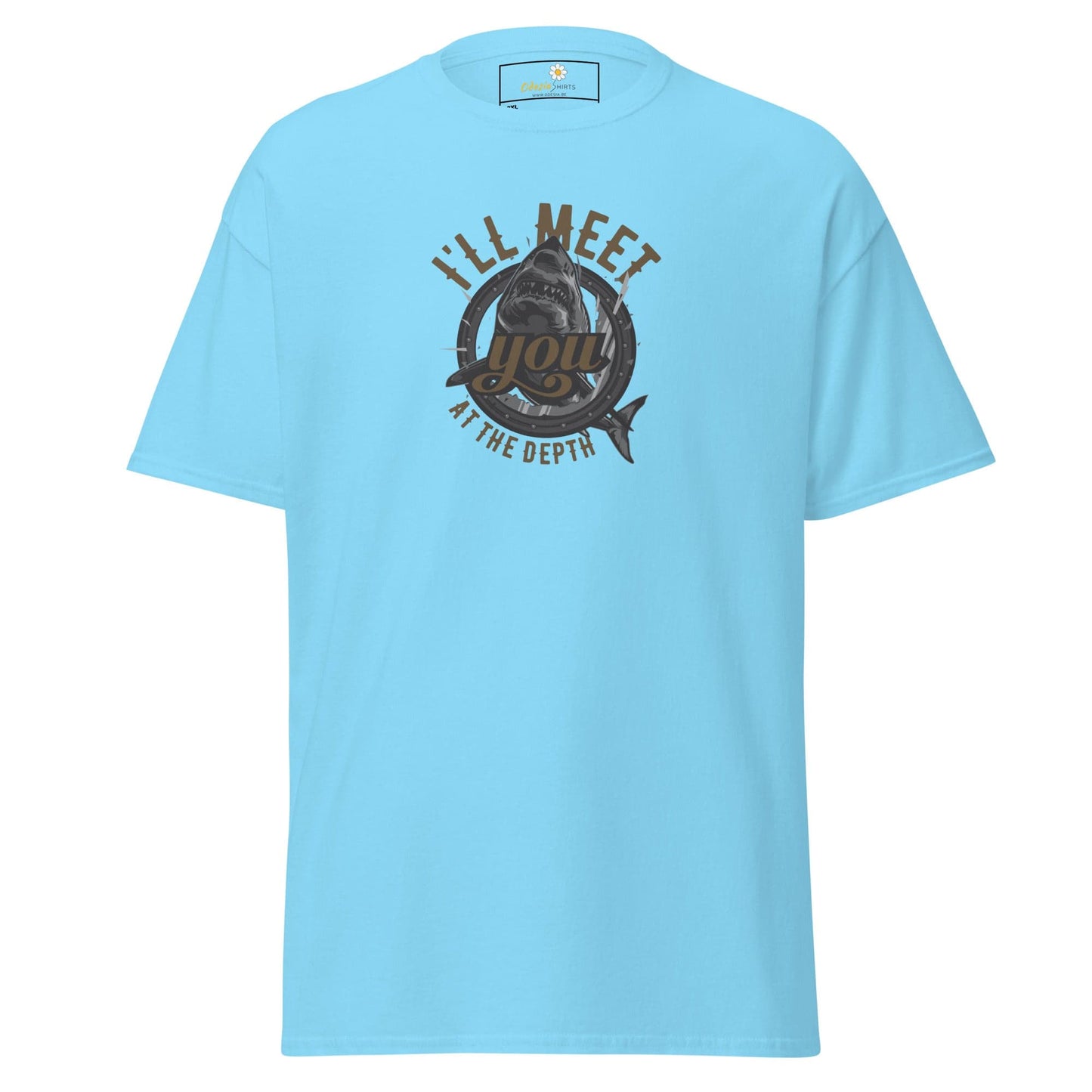 T-shirt Design Tee • Men / Women • [2xl-5xl] - Sky / 2xl