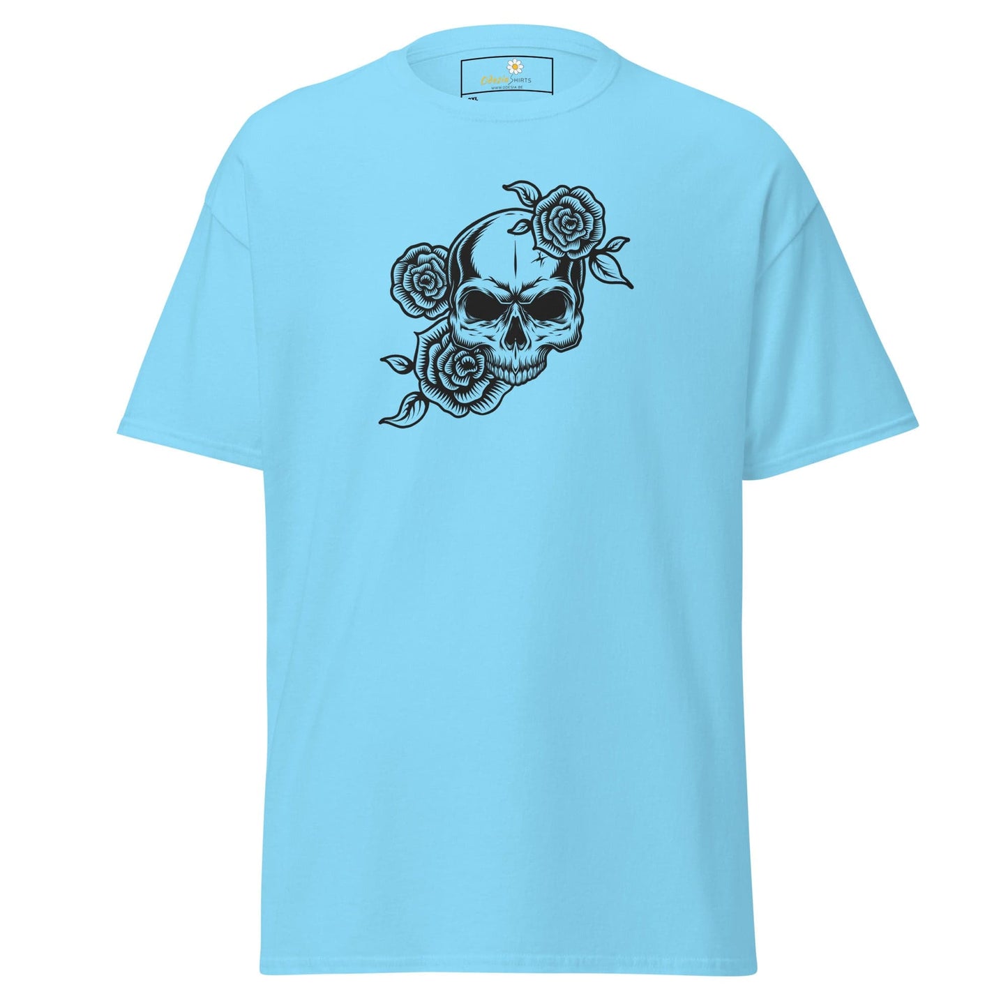 T-shirt Design Tee • Men / Women • [2xl-5xl] - Sky / 2xl