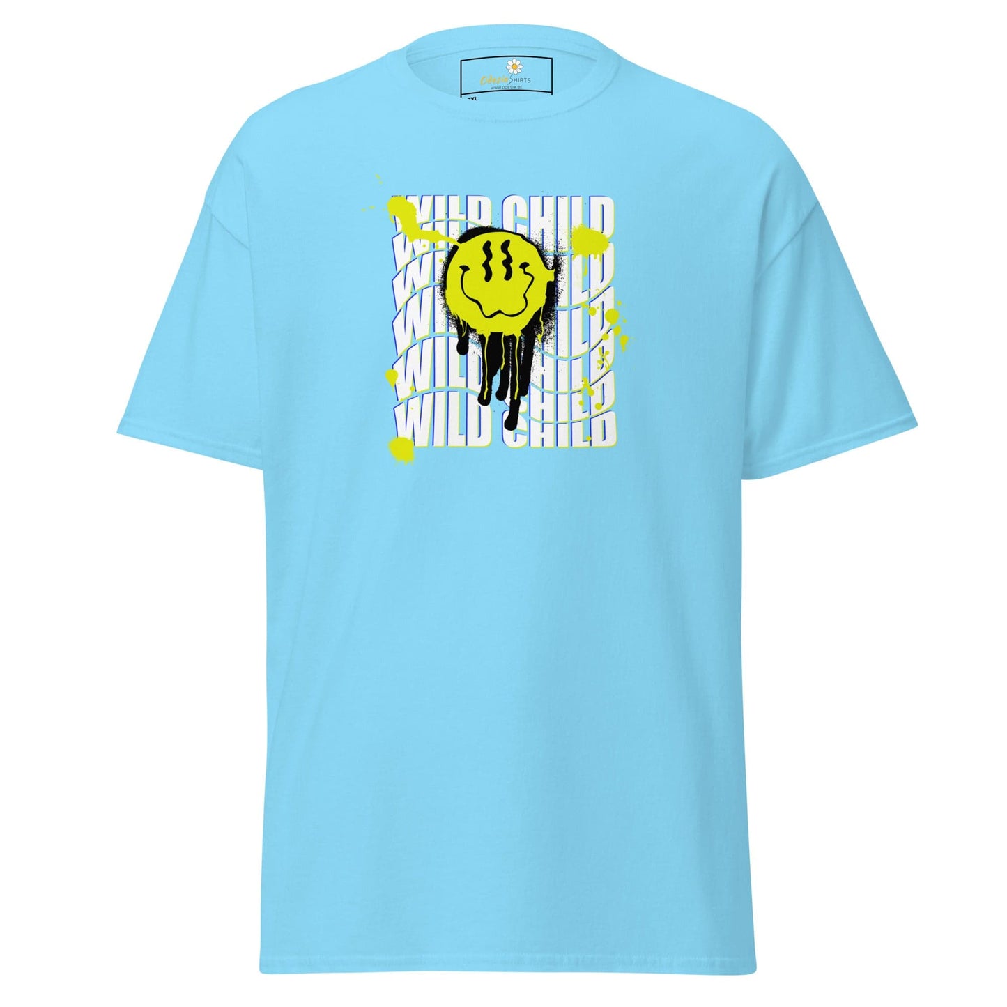 T-shirt Design Tee • Men / Women • [2xl-5xl] - Sky / 2xl