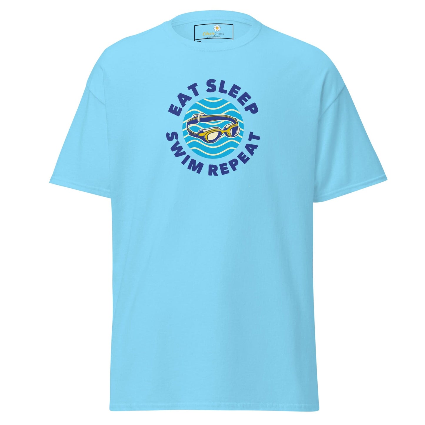 T-shirt Design Tee • Men / Women • [2xl-5xl] - Sky / 2xl