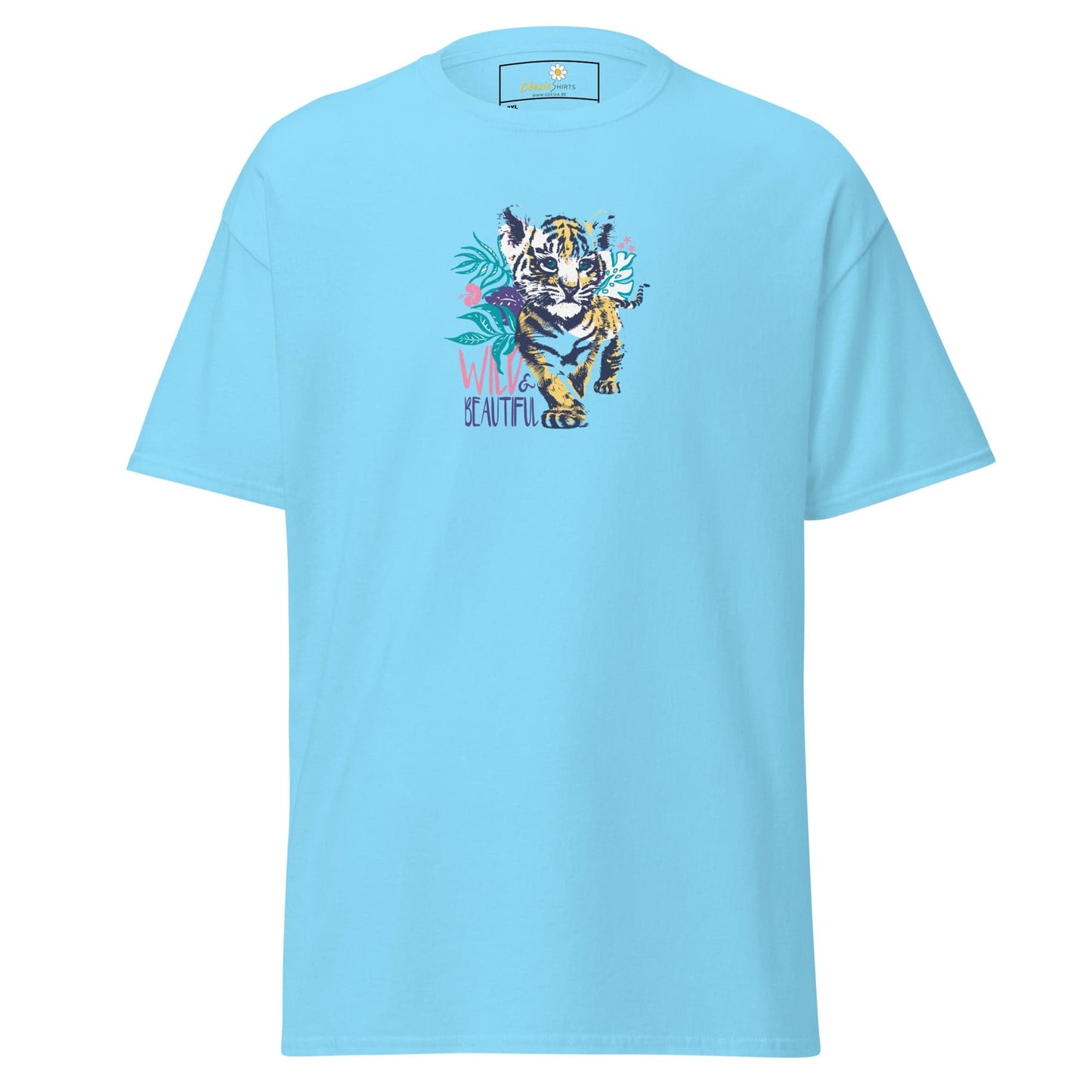 T-shirt Design Tee • Men / Women • [2xl-5xl] - Sky / 2xl