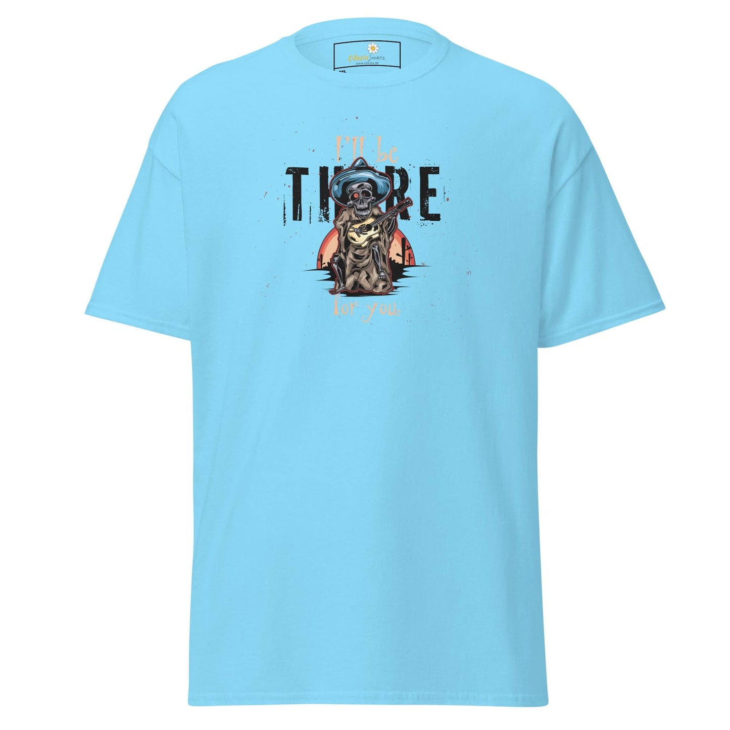 T-shirt Design Tee • Men / Women • [2xl-5xl] - Sky / 2xl