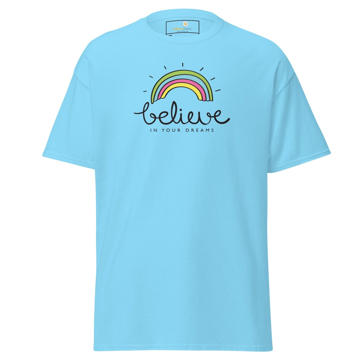 T-shirt Design Tee • Men / Women • [2xl-5xl] - Sky / 2xl