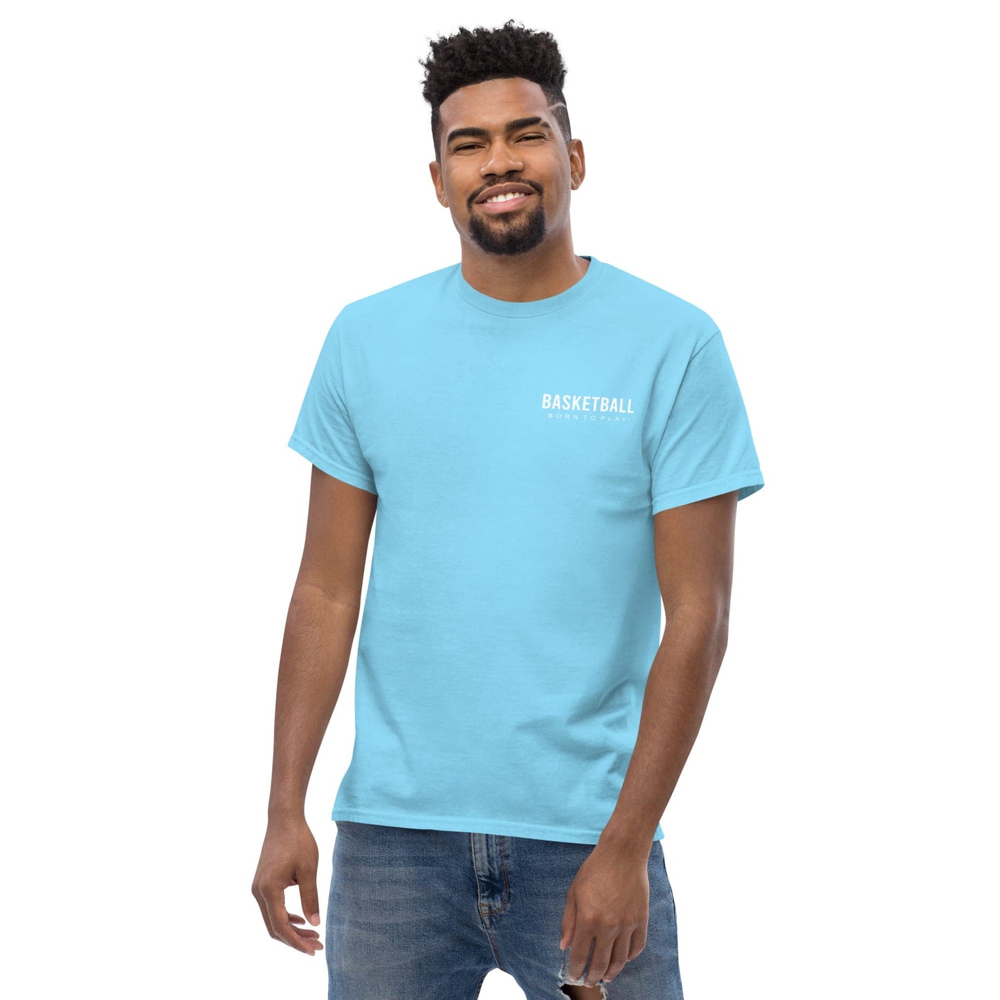 T-shirt Design Tee • Men / Women • [2xl-5xl] - Sky / 2xl
