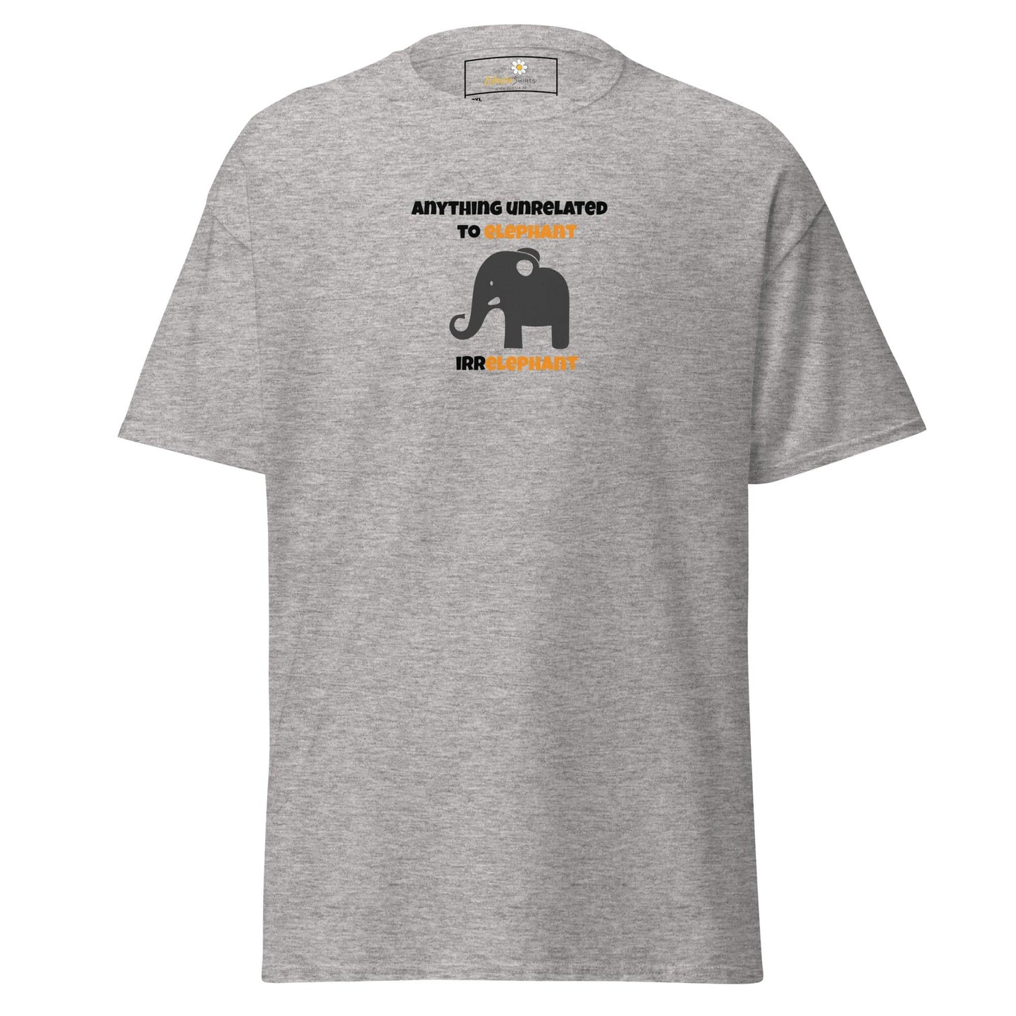 T-shirt Design Tee • Men / Women • [2xl-5xl] - Sport Grey / 2xl