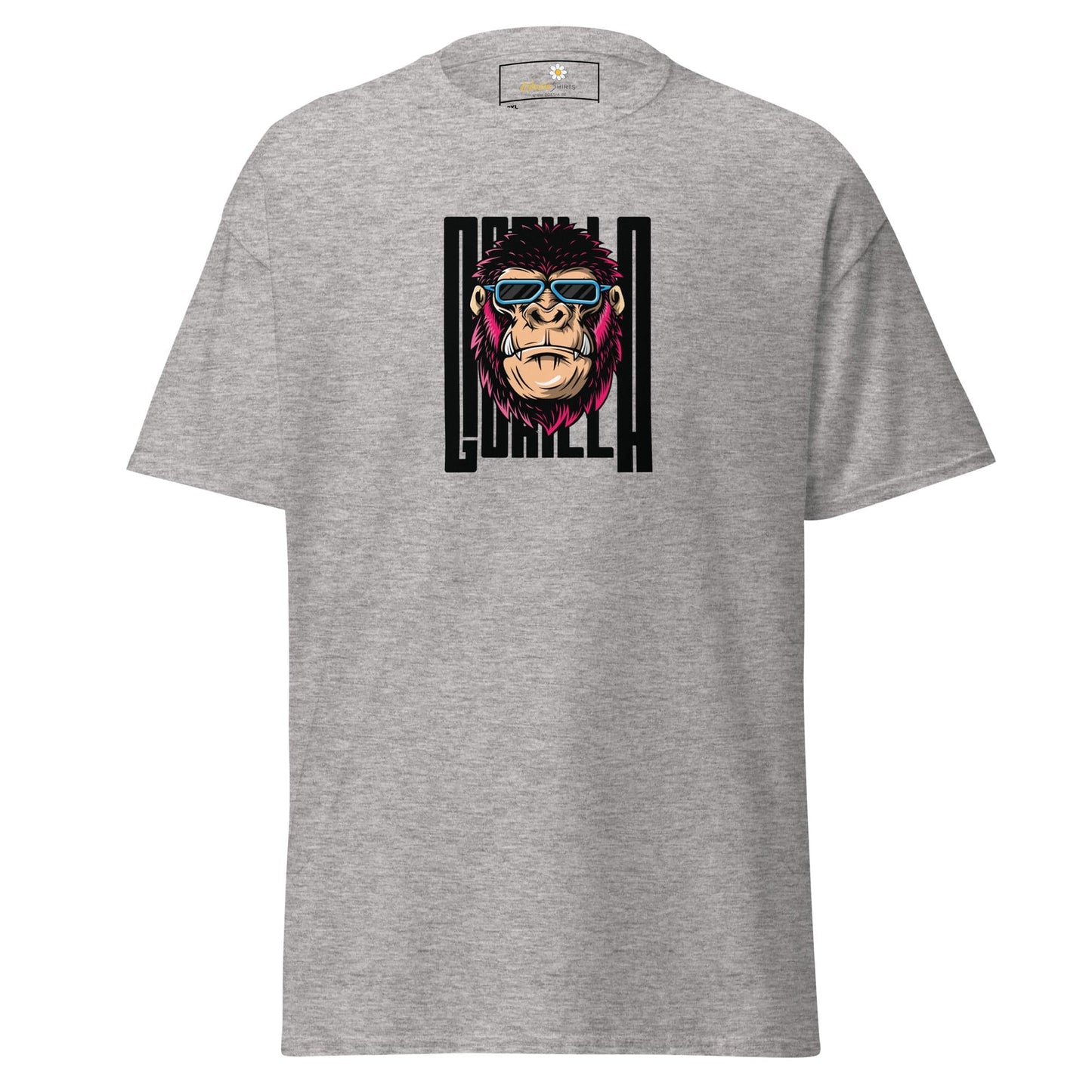 T-shirt Design Tee • Men / Women • [2xl-5xl] - Sport Grey / 2xl