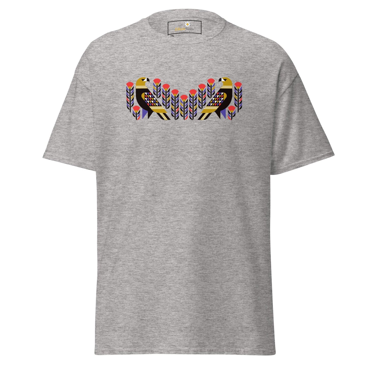 T-shirt Design Tee • Men / Women • [2xl-5xl] - Sport Grey / 2xl