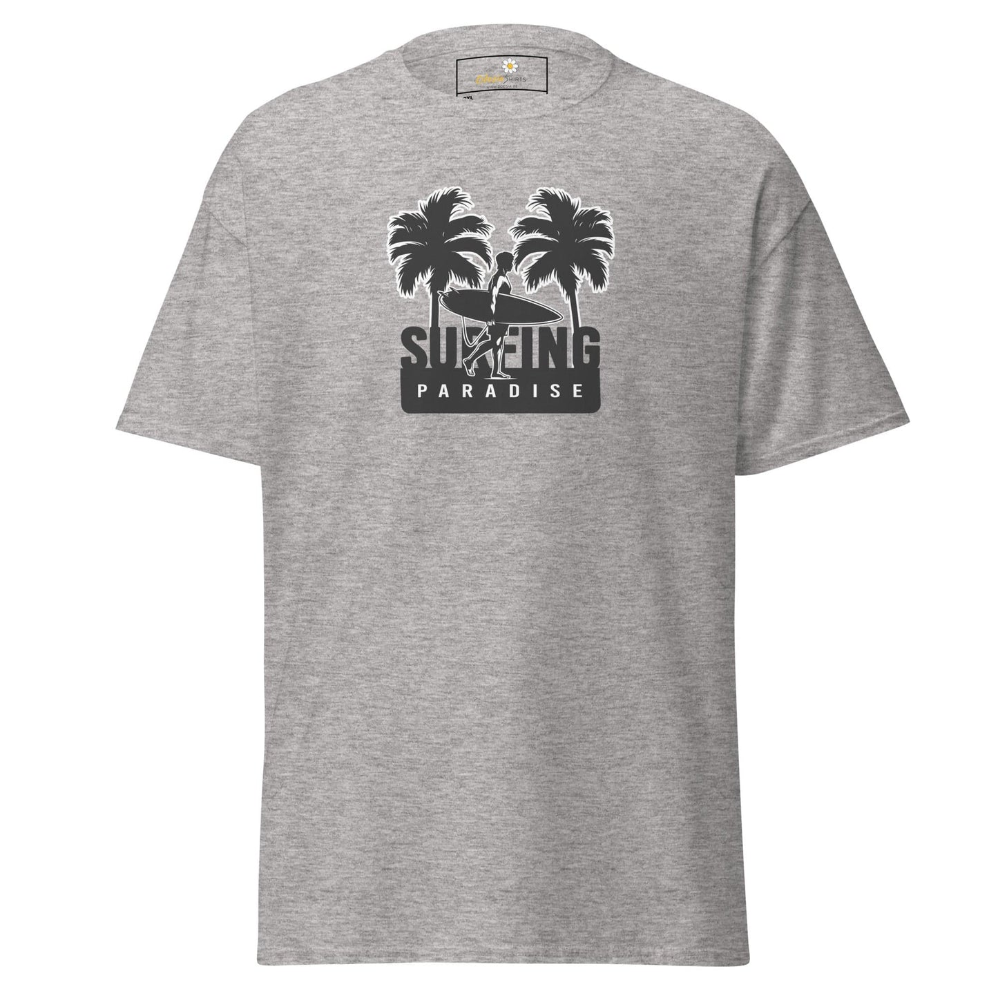 T-shirt Design Tee • Men / Women • [2xl-5xl] - Sport Grey / 2xl
