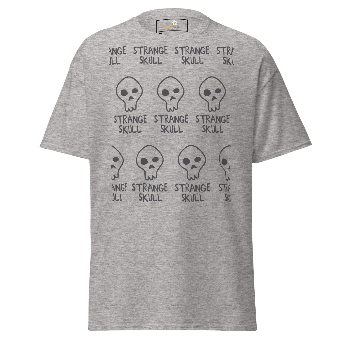 T-shirt Design Tee • Men / Women • [2xl-5xl] - Sport Grey / 2xl