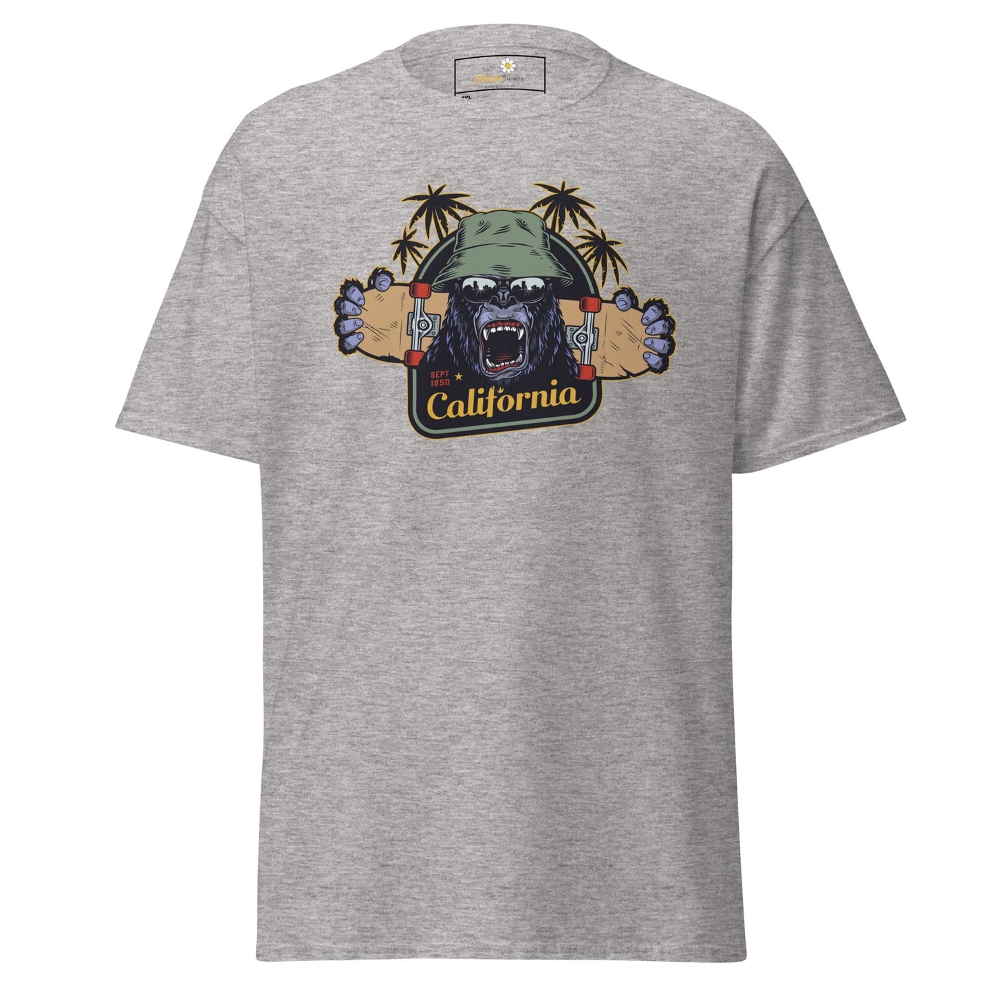 T-shirt Design Tee • Men / Women • [2xl-5xl] - Sport Grey / 2xl