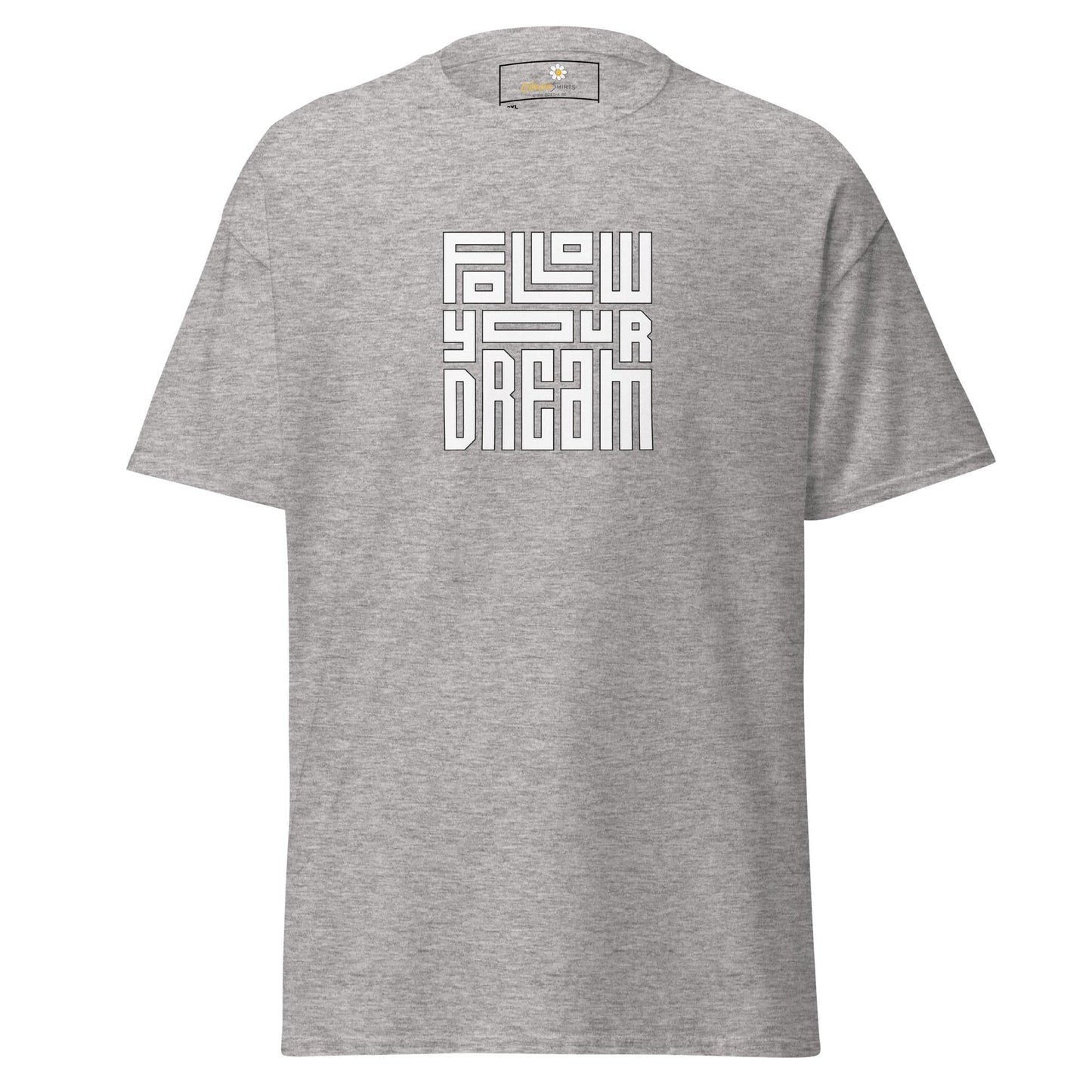 T-shirt Design Tee • Men / Women • [2xl-5xl] - Sport Grey / 2xl