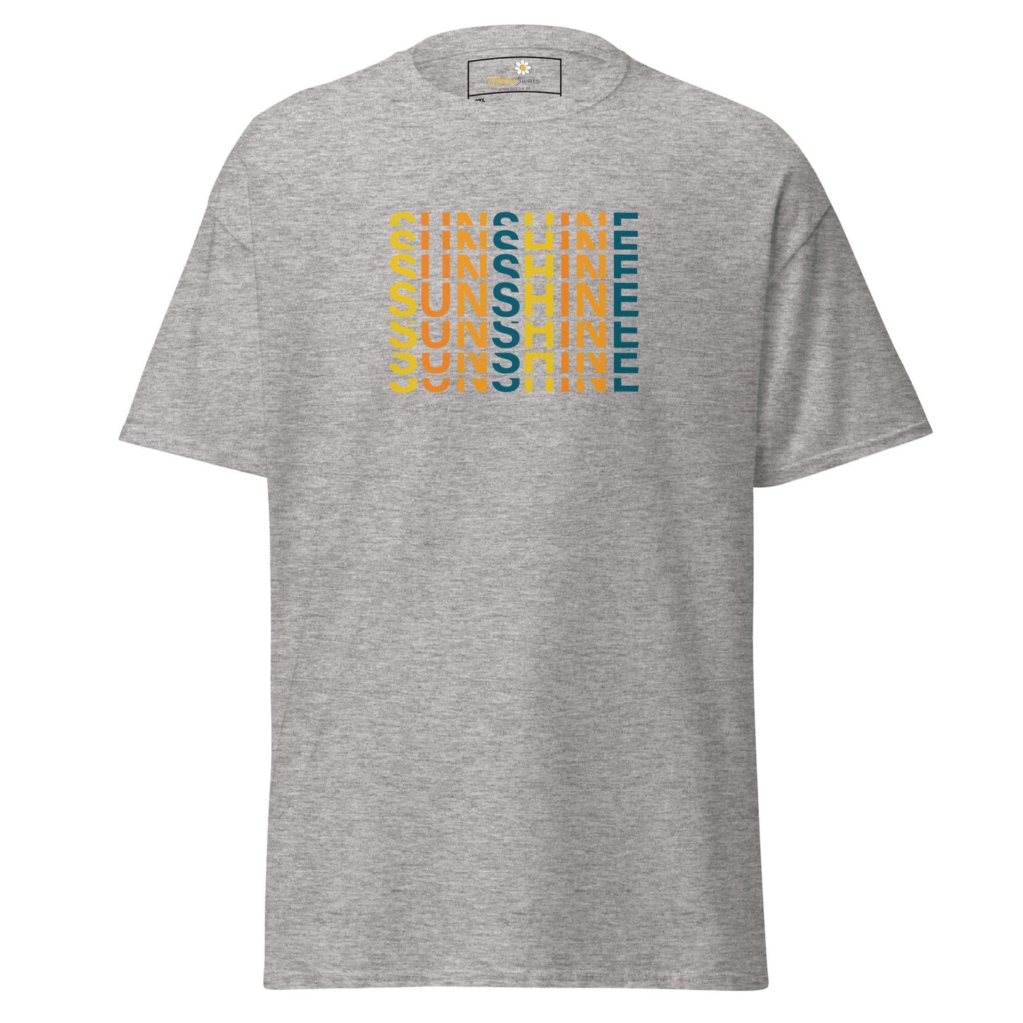 T-shirt Design Tee • Men / Women • [2xl-5xl] - Sport Grey / 2xl