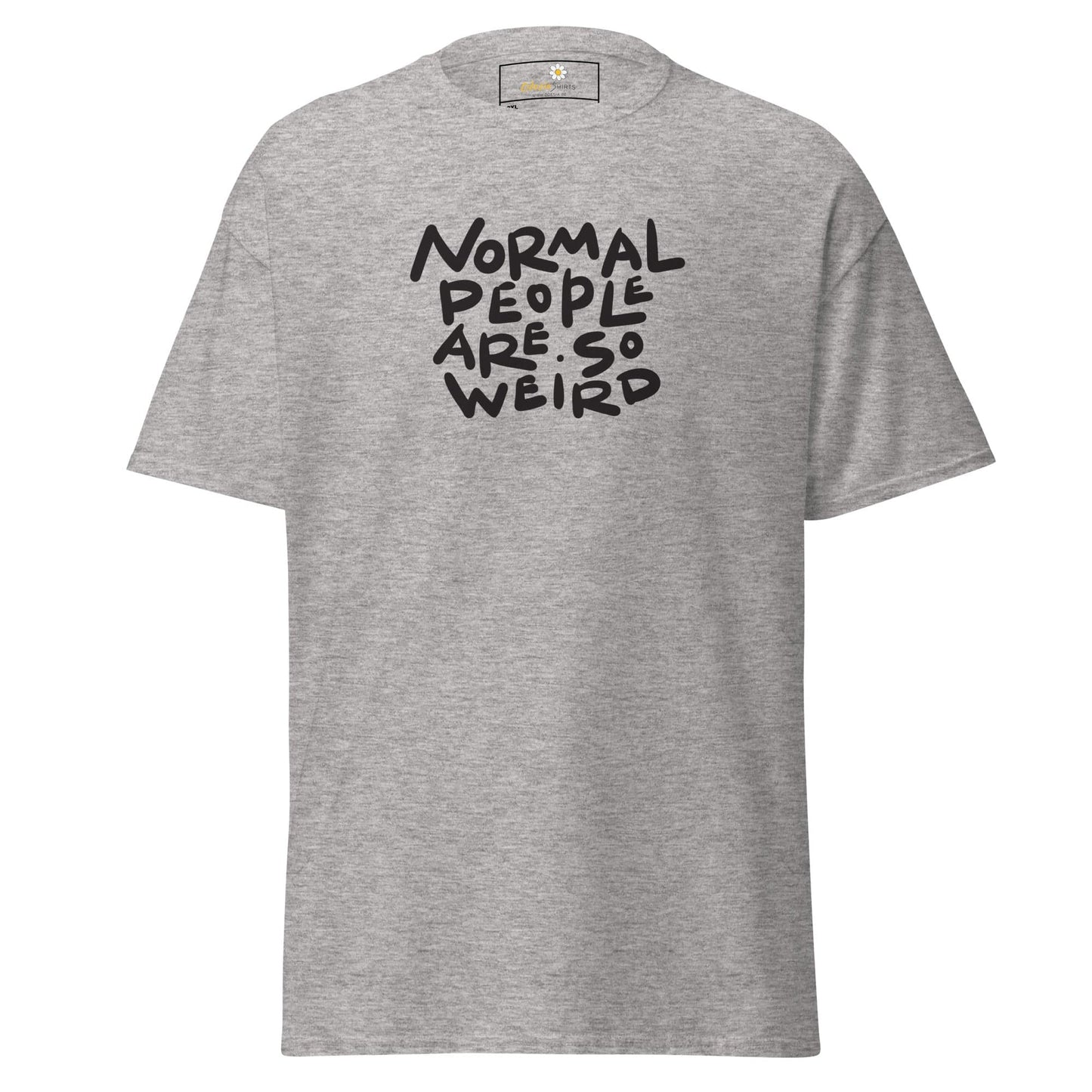 T-shirt Design Tee • Men / Women • [2xl-5xl] - Sport Grey / 2xl