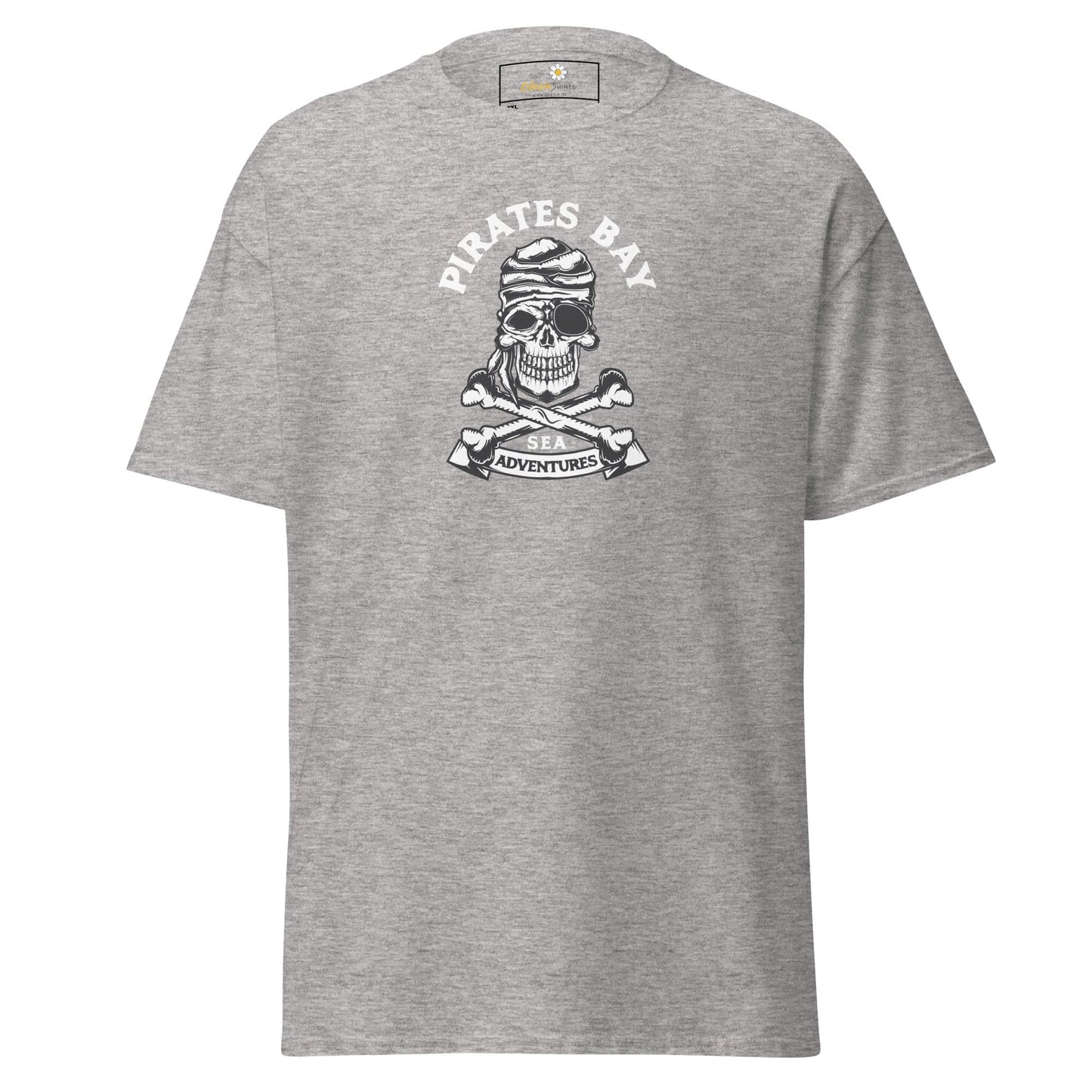 T-shirt Design Tee • Men / Women • [2xl-5xl] - Sport Grey / 2xl