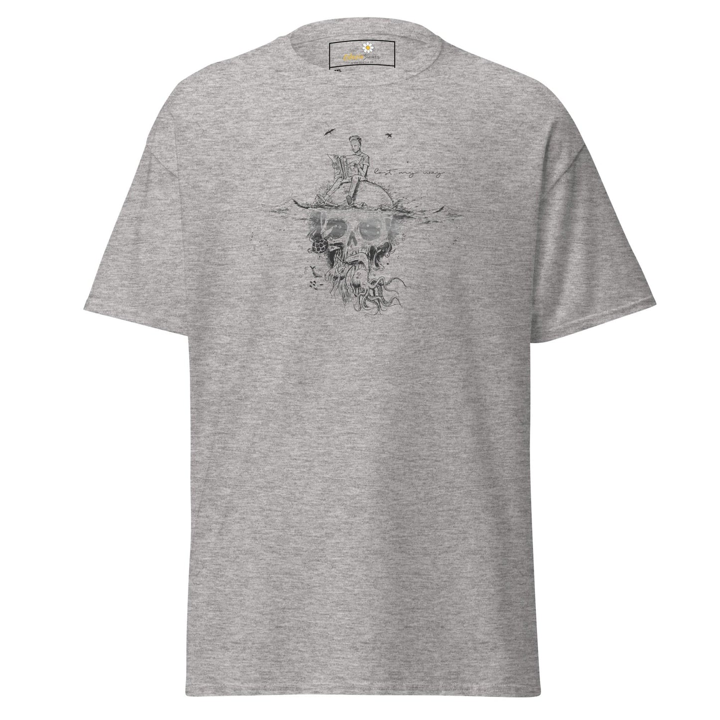 T-shirt Design Tee • Men / Women • [2xl-5xl] - Sport Grey / 2xl